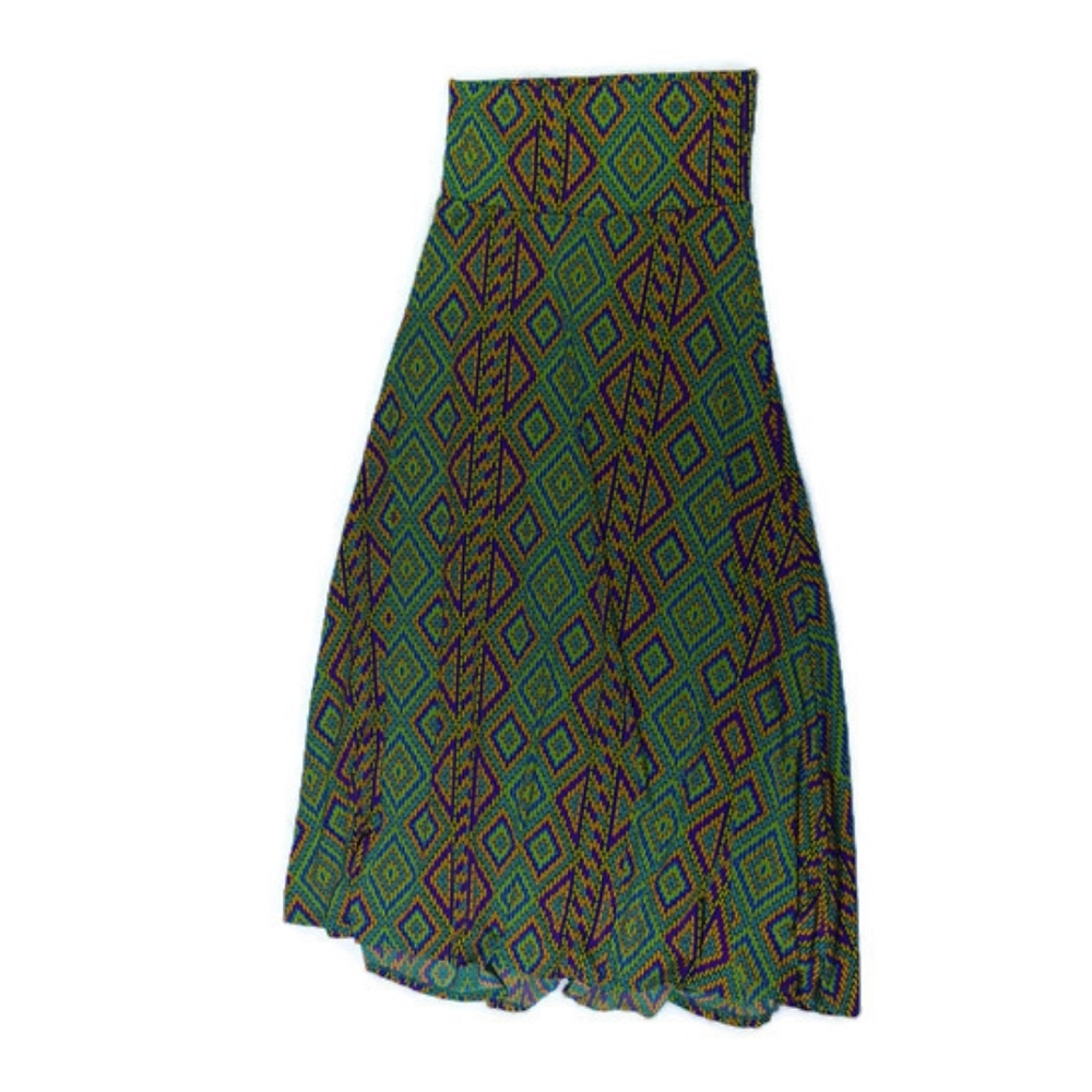 Lularoe Aztec Long Skirt